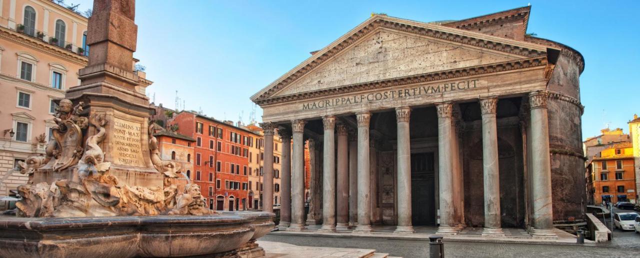 Готель Residenza Al Pantheon - Rh Collection Рим Екстер'єр фото